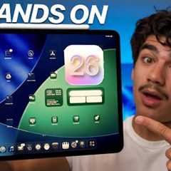 iPadOS 26 Hands-On! - This Will Change the iPad Pro Forever!