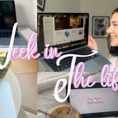 Week in the life + New MacBook Air unboxing | AmyJane