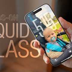 iOS 26 Liquid Glass Design Hands-On!