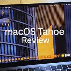 macOS Tahoe Beta on MacBook Air M2 - Real World Review!