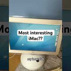 Most interesting iMac?? #imac #techfacts #techtok