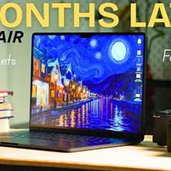 15 INCH M4 MACBOOK AIR: LONG TERM REVIEW! FOR Students & Creators!