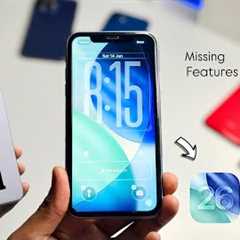 Missing iOS 26 Features on iPhone 11/Pro/Max | iOS 26 on iPhone 26 - iOS 26 Features for iPhone 11