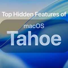 Introducing macOS Tahoe 26: Top Hidden Features & Ultimate Game-Changer for 2025! 🚀 ..