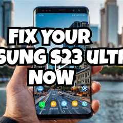 Smashed Samsung S23 Ultra Screen? Here's Where to Get It Fixed Fast in Sydney CBD