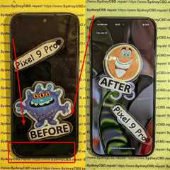 Replacing A Screen With A Broken Digitizer