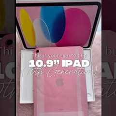 This is your sign to go buy that Pink Apple Ipad 10th Generation 🌸🌷🎀