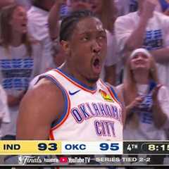 Thunder''s ELECTRIC 4TH QTR Run In NBA Finals Game 5 🍿 | June 16, 2025