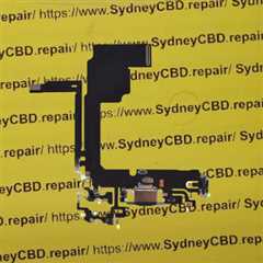 Fast iPhone 15 Pro charging port fix Sydney