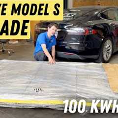 Big Upgrade For My 470,000 mi Model S: Swapping In A 100kWh Battery!