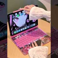 Protective case + keyboard = perfect iPad companion. One purchase, double satisfaction.