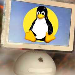 Installing Linux on an iMac G4 Was a TOTAL DISASTER 😩💥
