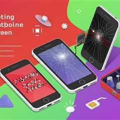 Troubleshooting Common Smartphone Screen Issues
