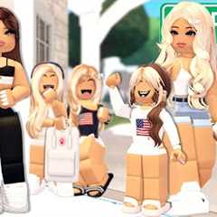 LAST DAY OF HOME SCHOOL! KIDS MEET OUR NEIGHBORS FOR THE FIRST TIME *VOICED* BERRY AVENUE