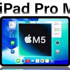 iPad Pro M5 Surprises Everyone With These LEAKED Features!