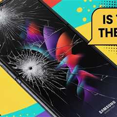 Is This The End? Samsung Galaxy Z Fold 5 Screen Damage Diagnosis