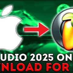 How to Download FL Studio 2025 on MAC for Free 🍎 Install & Get Latest FL Studio for M4 - M1 🔥