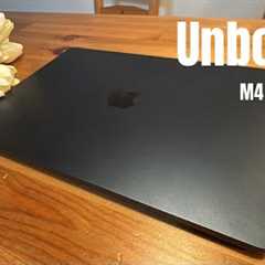 M4 MacBook Air Unboxing