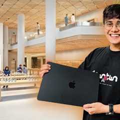 Unboxing M4 MacBook Air at India''s First Apple Store | New MacBook Air Unbcxing | Apple Store BKC