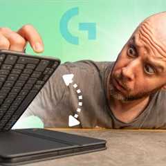I DITCHED the Magic Keyboard for this! Logitech Flip Folio review!