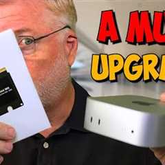 Replace Mac Mini M4 SSD With 2TB Save Big and Boost Speed!