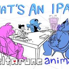 Deltarune Animatic - WHATS AN IPAD?