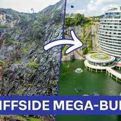 How This Abandoned Mine Became a James Bond Lair You Can Actually Stay In | Blueprint