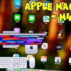 Apple Mac mini (2024) M4 Review –512GB SSD, No Hype, Just Facts