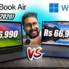 MacBook Air M1 (2020) Vs Windows Laptop !