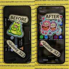 Disassembling a Samsung Galaxy S23