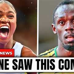 Julien Alfred Drops BOMBSHELL After Usain Bolt Meeting!