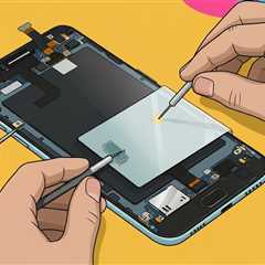Replacing the screen of a popular budget gaming phone