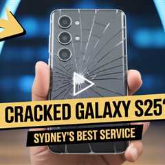 Cracked Galaxy S25 Edge Screen? Here’s the Best Place to Repair It in Sydney