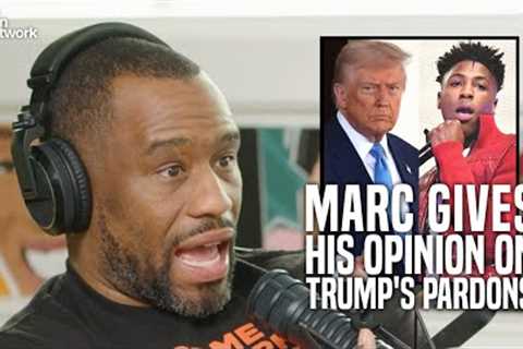 Marc Lamont Hill Gives His Opinion on President Trump''s Pardons