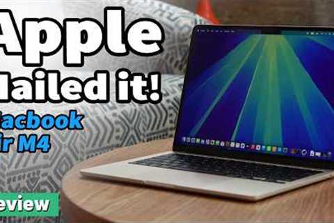 Apple Nailed it! | M4 Macbook Air Review