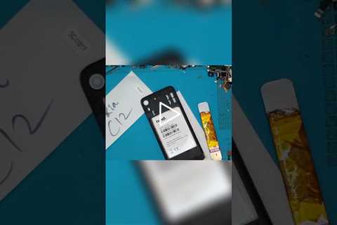 HMD Nokia: Removable Battery Phone is Back! [NOKIA C12] | Sydney CBD Repair