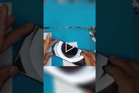 iPhone Cracked Screen Repair: Before & After Transformation! [IPHONE 15 PRO] | Sydney CBD Repair