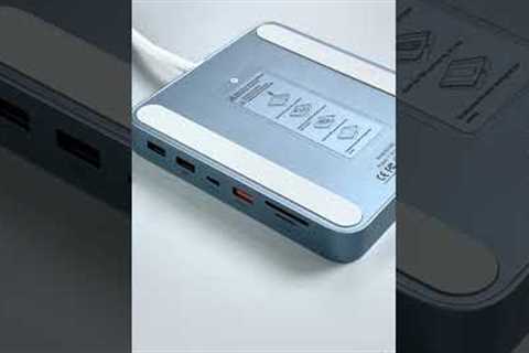 The ONLY PULWTOP Hub for iMac Users Need? 🤔 #pulwtop #unboxing #imac #fyp #hdmi #ethernet