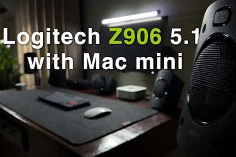 Unlock True 5.1 Surround Sound on Mac mini M4 Pro with Logitech Z906!