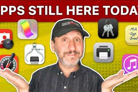 10 Ancient Mac Features You Forgot Were Still On Your Mac