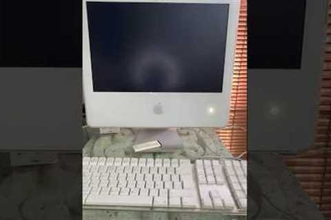 ¡¡Esta iMac tiene 20 años!! 😮👴🏻🍏🖥️