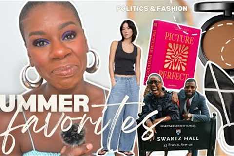 My Top Summer Faves | Style, Beauty, Books, Self-Care, and More!