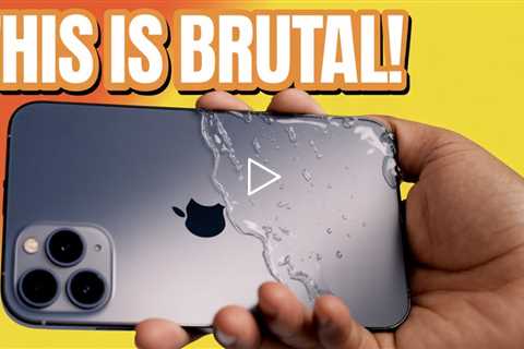 Best Place to Fix Water-Damaged iPhone 13 Screen During Vivid Sydney 2025 in Sydney CBD