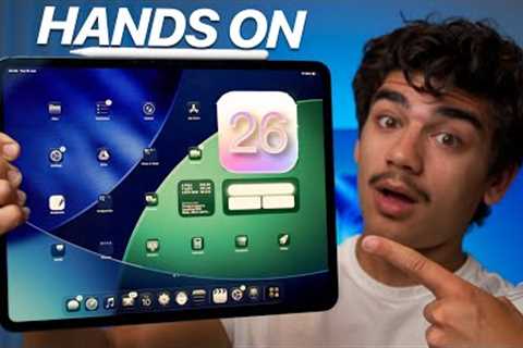 iPadOS 26 Hands-On! - This Will Change the iPad Pro Forever!
