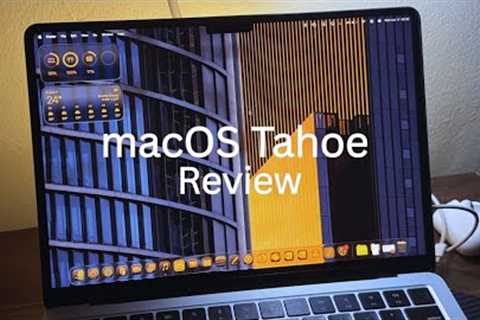 macOS Tahoe Beta on MacBook Air M2 - Real World Review!