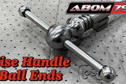 Ball Ends for Vise Handle