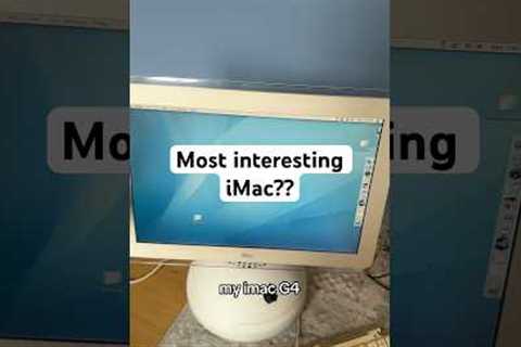 Most interesting iMac?? #imac #techfacts #techtok