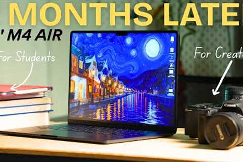 15 INCH M4 MACBOOK AIR: LONG TERM REVIEW! FOR Students & Creators!