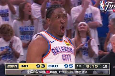 Thunder''s ELECTRIC 4TH QTR Run In NBA Finals Game 5 🍿 | June 16, 2025
