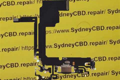 Fast iPhone 15 Pro charging port fix Sydney